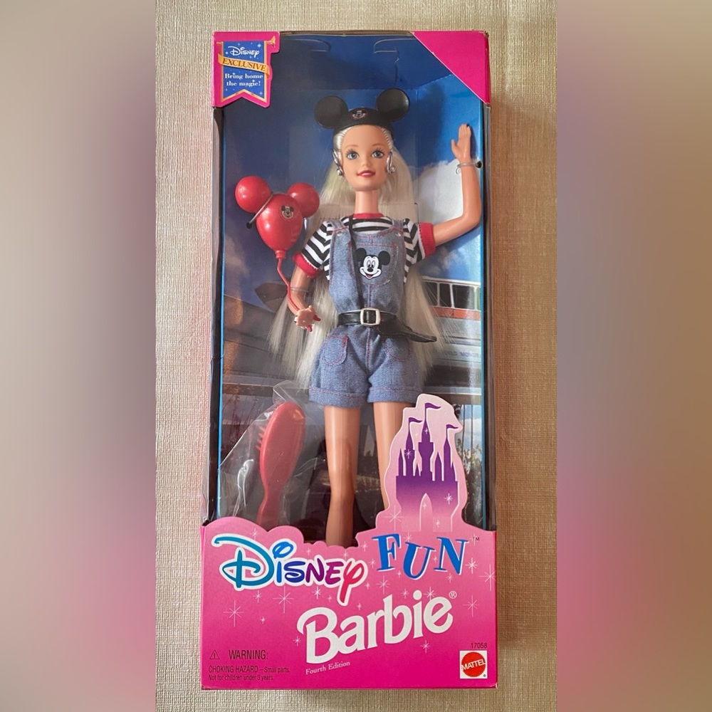 💥Host pick💥 1997 Disney Fun Barbie. Special Edition